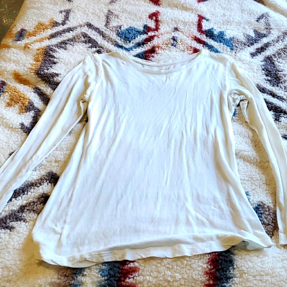 White long sleeve